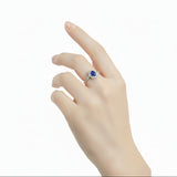 Anillo Reina De Zafiro