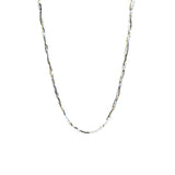 Collar Trenzado Bicolor