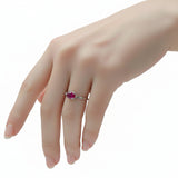 Anillo Caléndula de Rubí