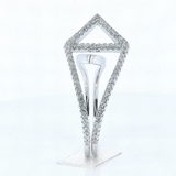 Anillo De Plata Con Circonia