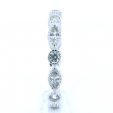 Anillo De Plata Con Circonia
