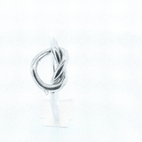 Anillo Nudo De Plata