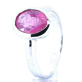 Anillo De Plata Con Piedras Preciosas