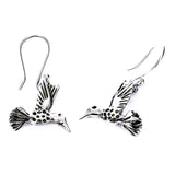 Arete Colibrí De Plata