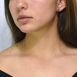 Arete Cristal Estrella-Aretes-Plarte