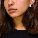 Arete De Perla Con Circonia-Aretes-Plarte