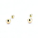 Arete Oro Bola #0-Aretes-Plarte
