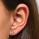 Arete Oro Ratoncito