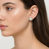 Aretes De Plata Con Perla Y Circonia-Aretes-Plarte