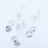 Juego De Plata Con Cristal Y Circonia-Juego-Plarte