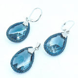 Juego De Plata Y Cristal-Plarte