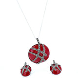 Juego Marquesita Collar y Arete-Aretes-Plarte