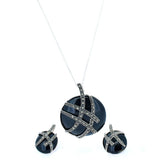 Juego Marquesita Collar y Arete-Aretes-Plarte