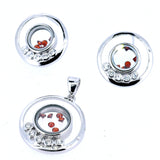 Juego de Circulo con Circonias en Movimiento-Juego-Plarte