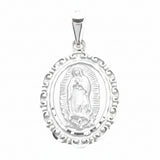 Medalla Plata Virgen de Guadalupe-Medalla-Plarte