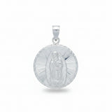Medalla de la Virgen de Guadalupe Diamantada-Medalla-Plarte