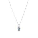 Juego de Circonia de Mano de Fatima-Plarte