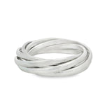 Anillo de Envuelto de Plata