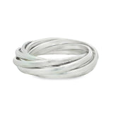 Anillo de Envuelto de Plata 10