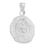 Medalla de La Virgen de Guadalupe