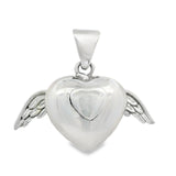 Dije De Corazón Con Alas
