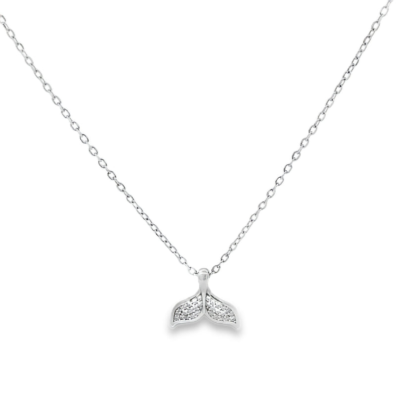 Collar Cola de Sirena con Circonias
