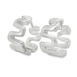Arete Zig Zag de Plata