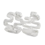 Arete Zig Zag de Plata