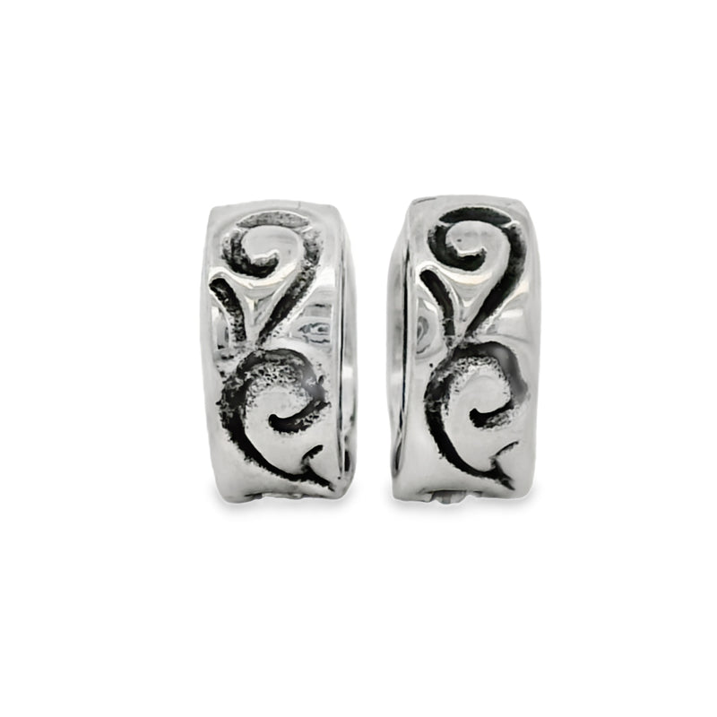 Arracada Bali de Plata