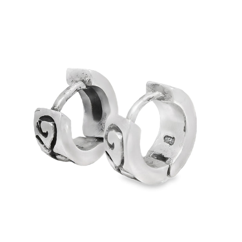 Arracada Bali de Plata