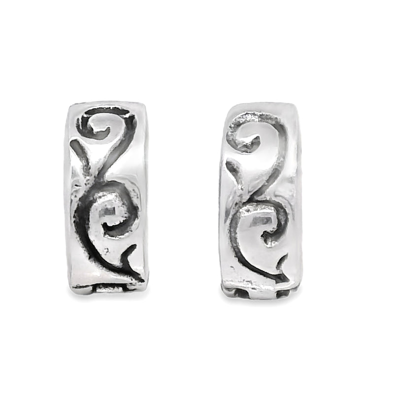 Arracada Bali de Plata