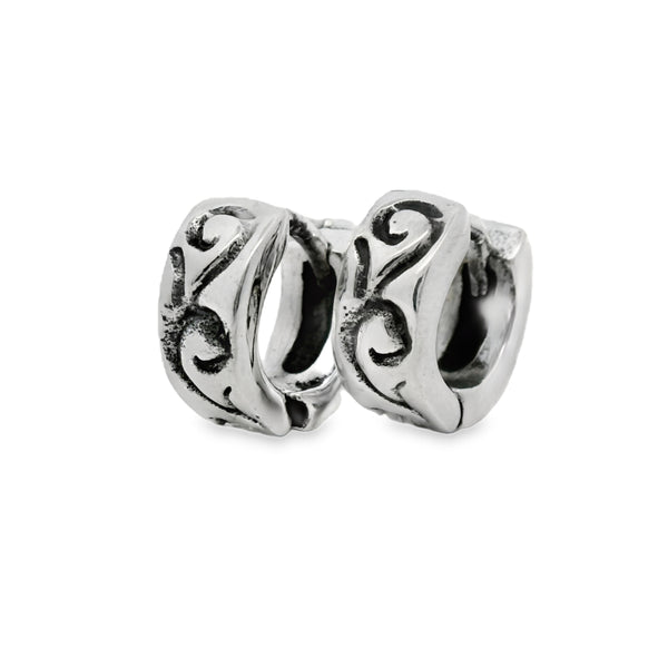 Arracada Bali de Plata