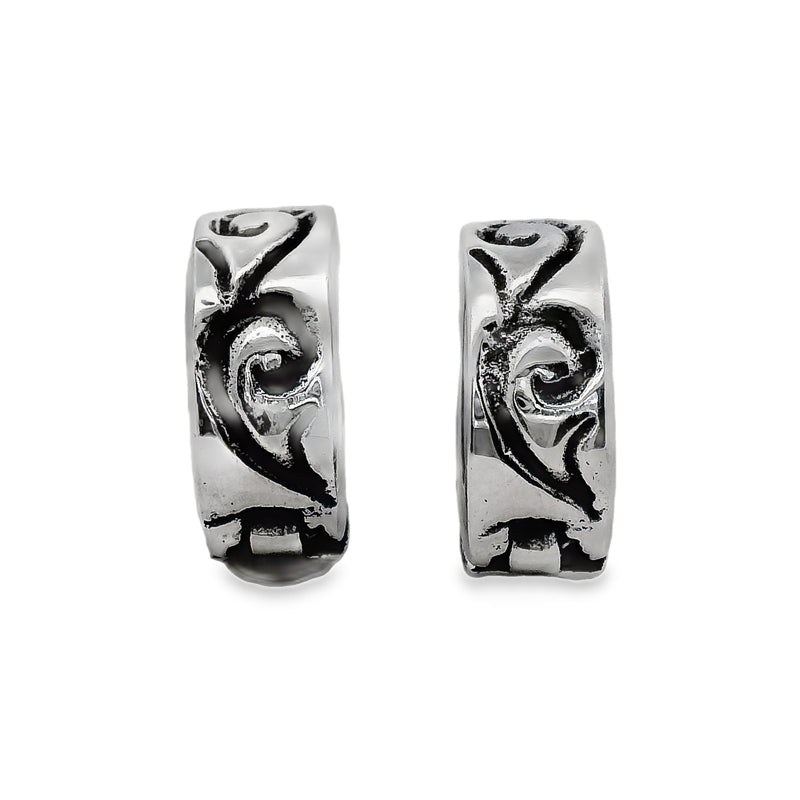 Arracada Bali de Plata
