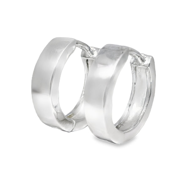 Arracada de Plata Lisa
