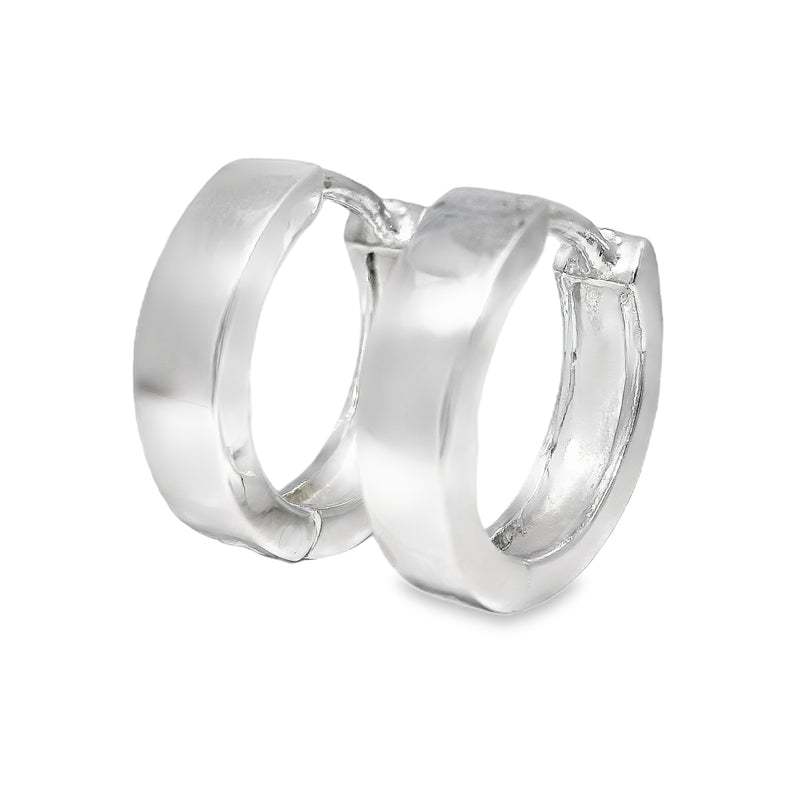 Arracada de Plata Lisa