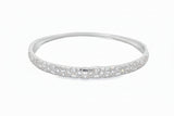Brazalete con Circonias Incrustadas