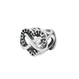 Charm Corazón con Infinito