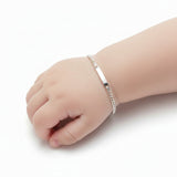 Esclava Nacional Para Niño De 14cm