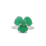 Anillo Esmeralda Piedras Preciosas Esmeralda / 6