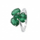 Anillo Esmeralda Piedras Preciosas Esmeralda / 6
