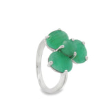 Anillo Esmeralda Piedras Preciosas Esmeralda / 6