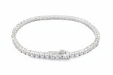 Pulsera Tenis Con Circonia 18 CM
