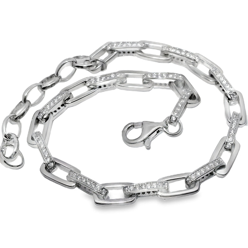 Pulsera Clip de Circonia