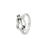 Anillo De Corazón Flechado 7