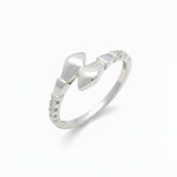 Anillo de Vibora con Circonias