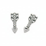 Arete De Flecha Con Circonia