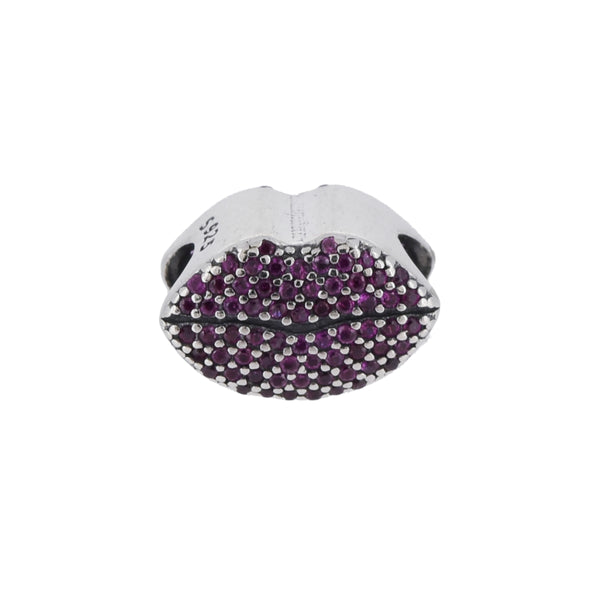Dije Para Pulsera De Labios