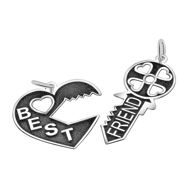 Dije Best Friend Para Compartir