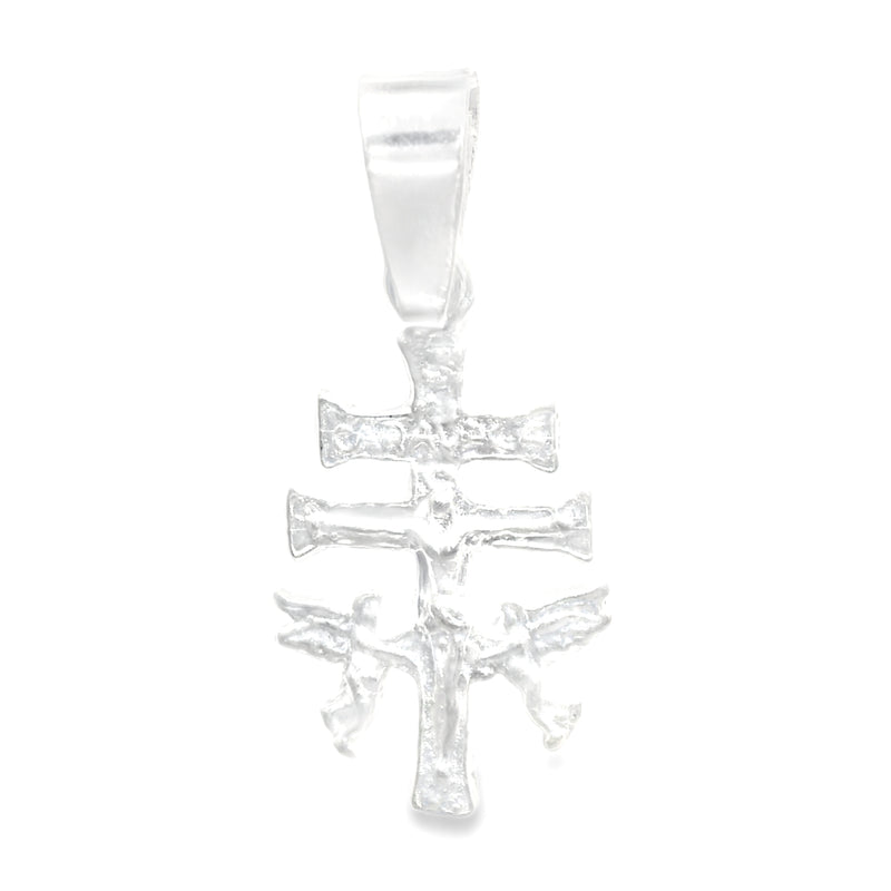 Colgante de cruz elegante