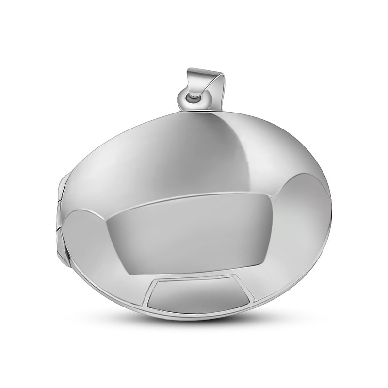 Relicario Circular De Plata